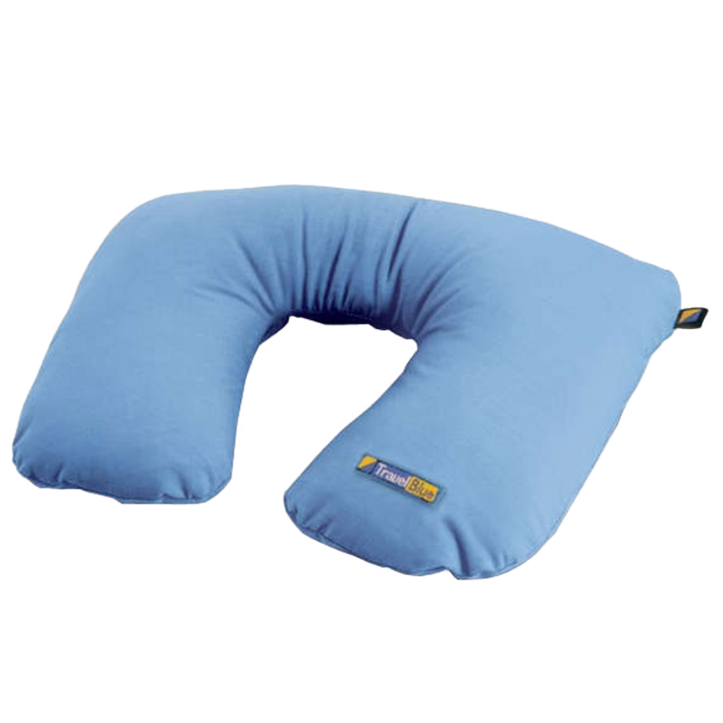 Travel blue outlet pillow